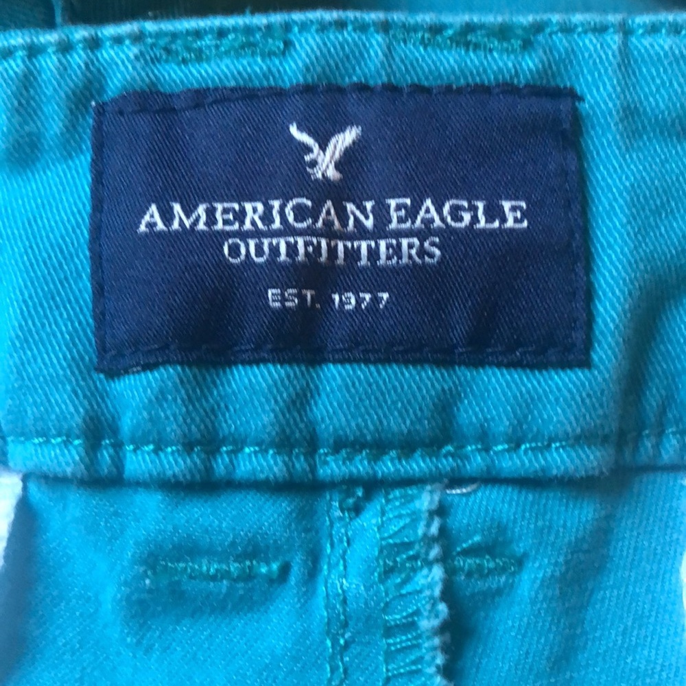 AEO shortie stretch size 0 - Picture 4 of 5